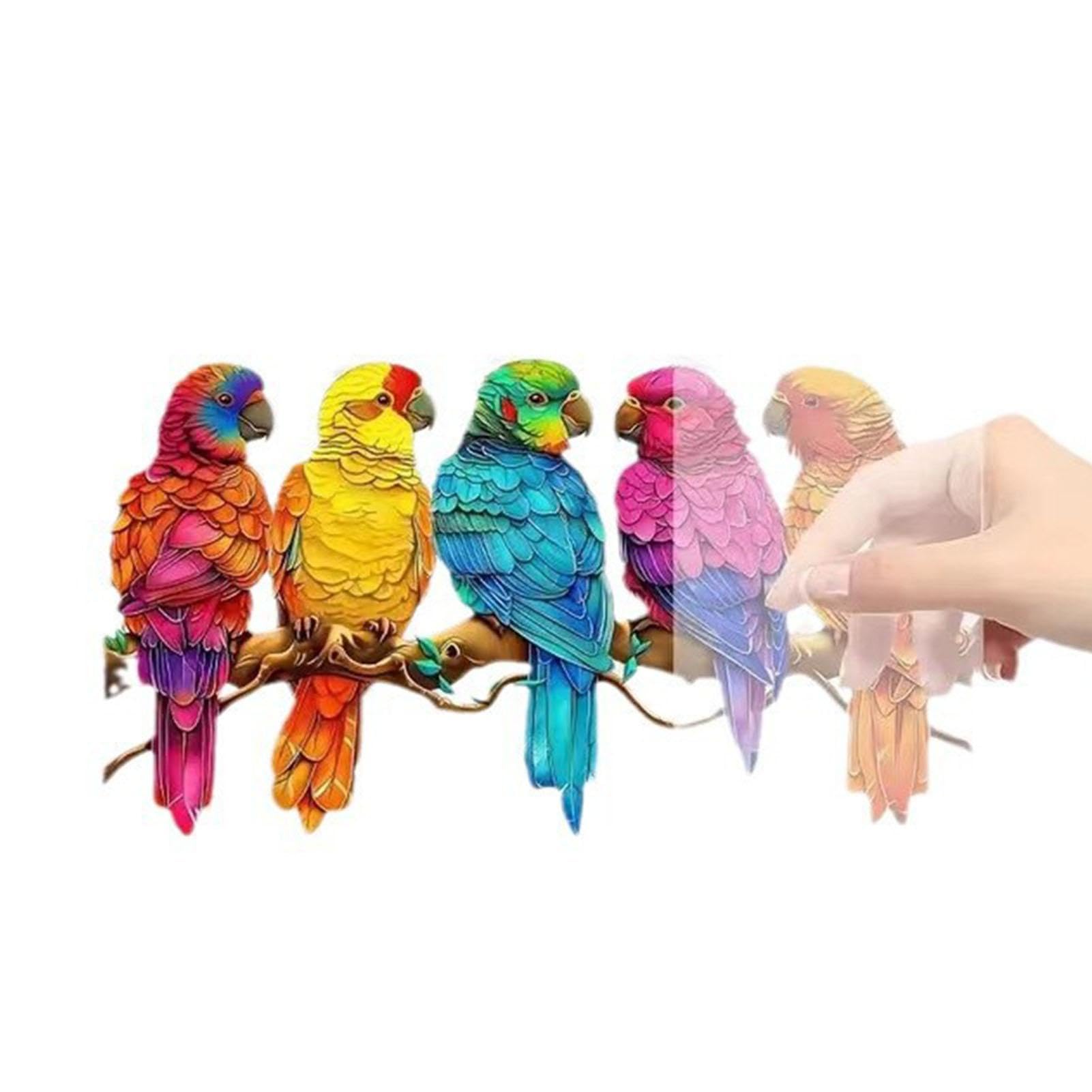 インコ　ヨウム　アクリル画　オリジナル制作　壁飾り インコ ヨウム アクリル画 オリジナル制作 壁飾り